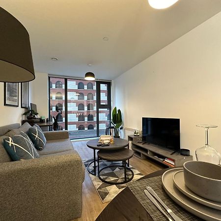 Cozy City Centre Apartment With Free Parking And Free Gym Birmingham Esterno foto