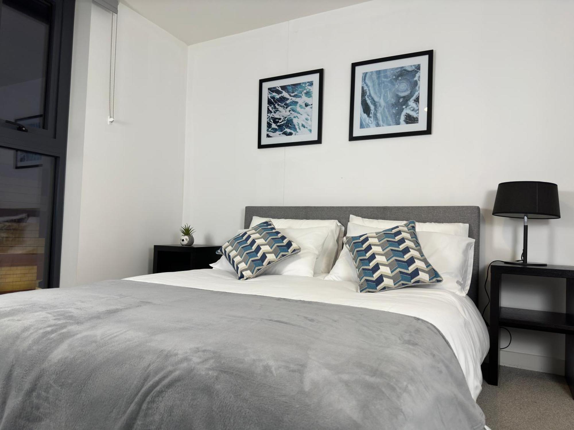 Cozy City Centre Apartment With Free Parking And Free Gym Birmingham Esterno foto