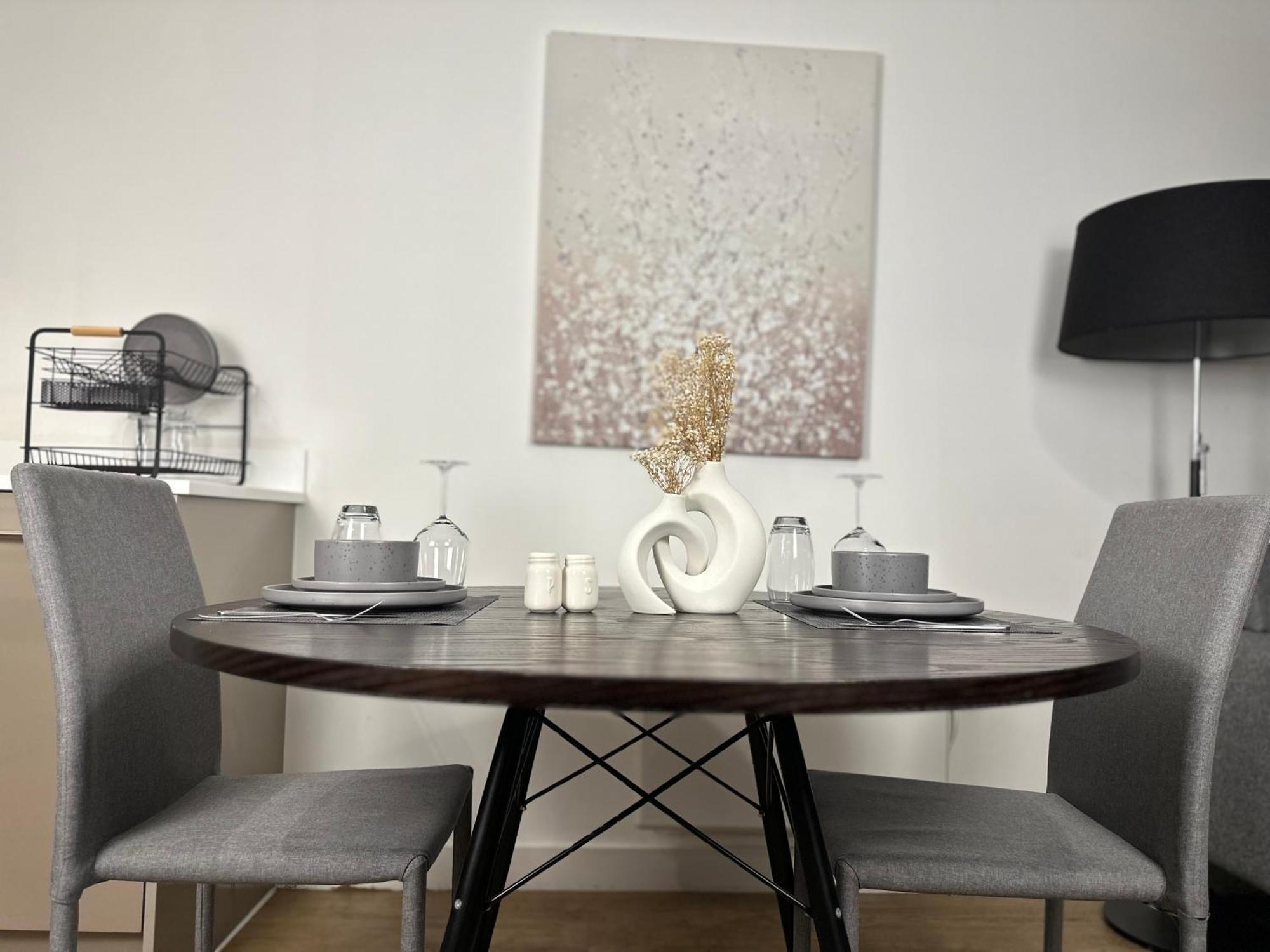 Cozy City Centre Apartment With Free Parking And Free Gym Birmingham Esterno foto