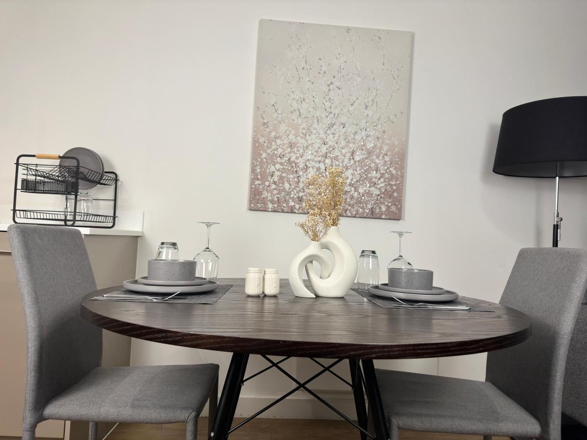 Cozy City Centre Apartment With Free Parking And Free Gym Birmingham Esterno foto