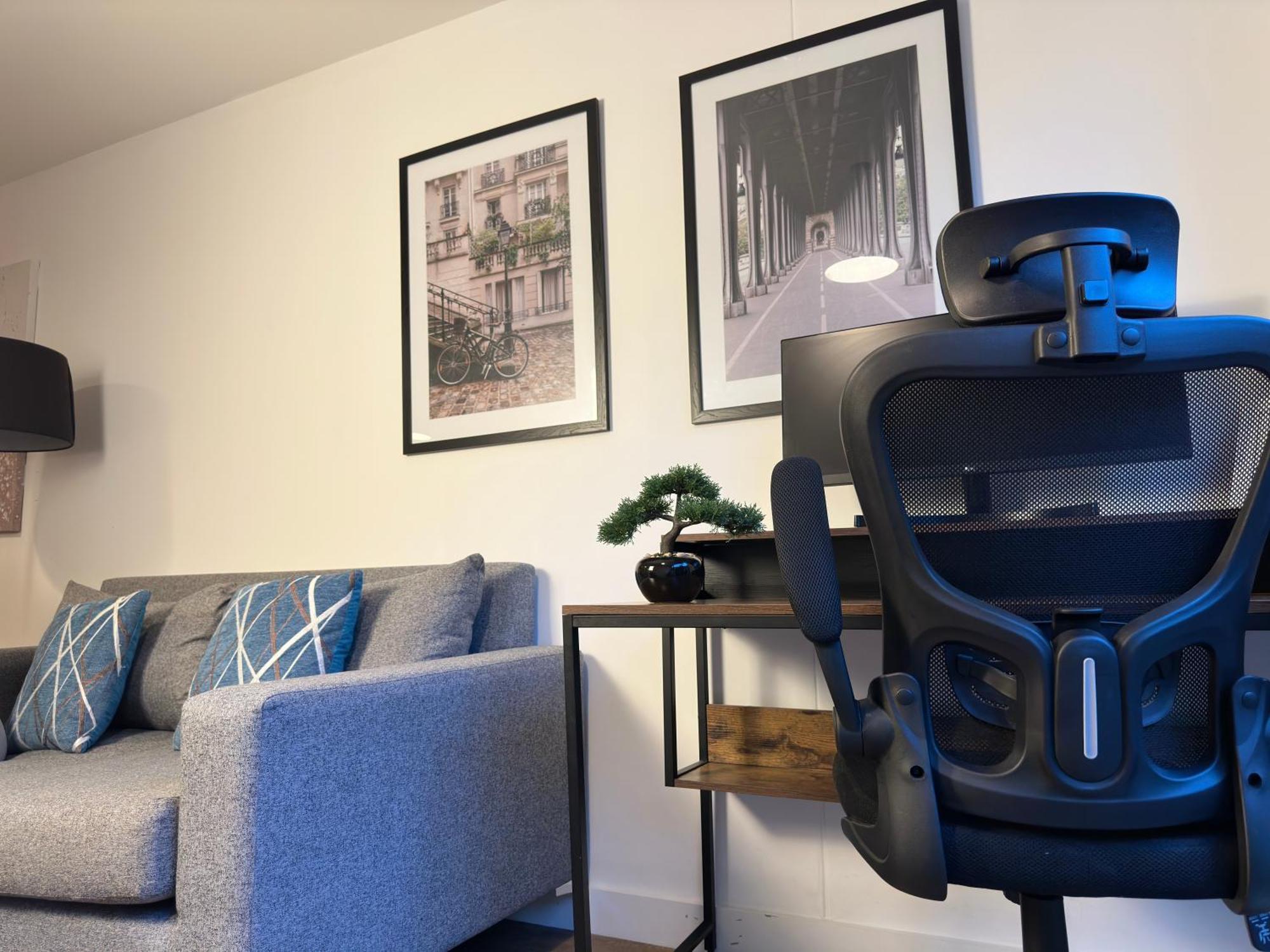 Cozy City Centre Apartment With Free Parking And Free Gym Birmingham Esterno foto
