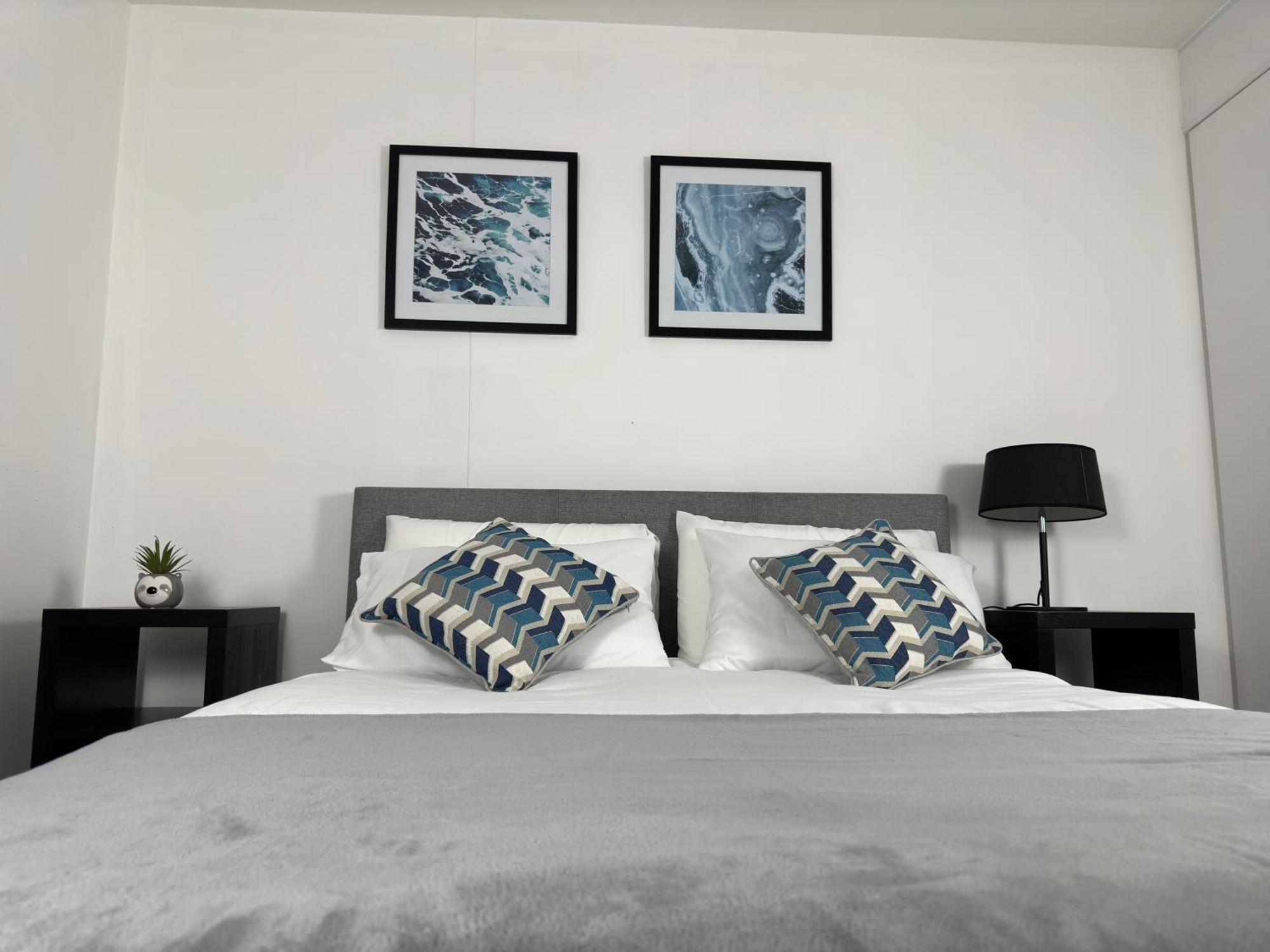 Cozy City Centre Apartment With Free Parking And Free Gym Birmingham Esterno foto