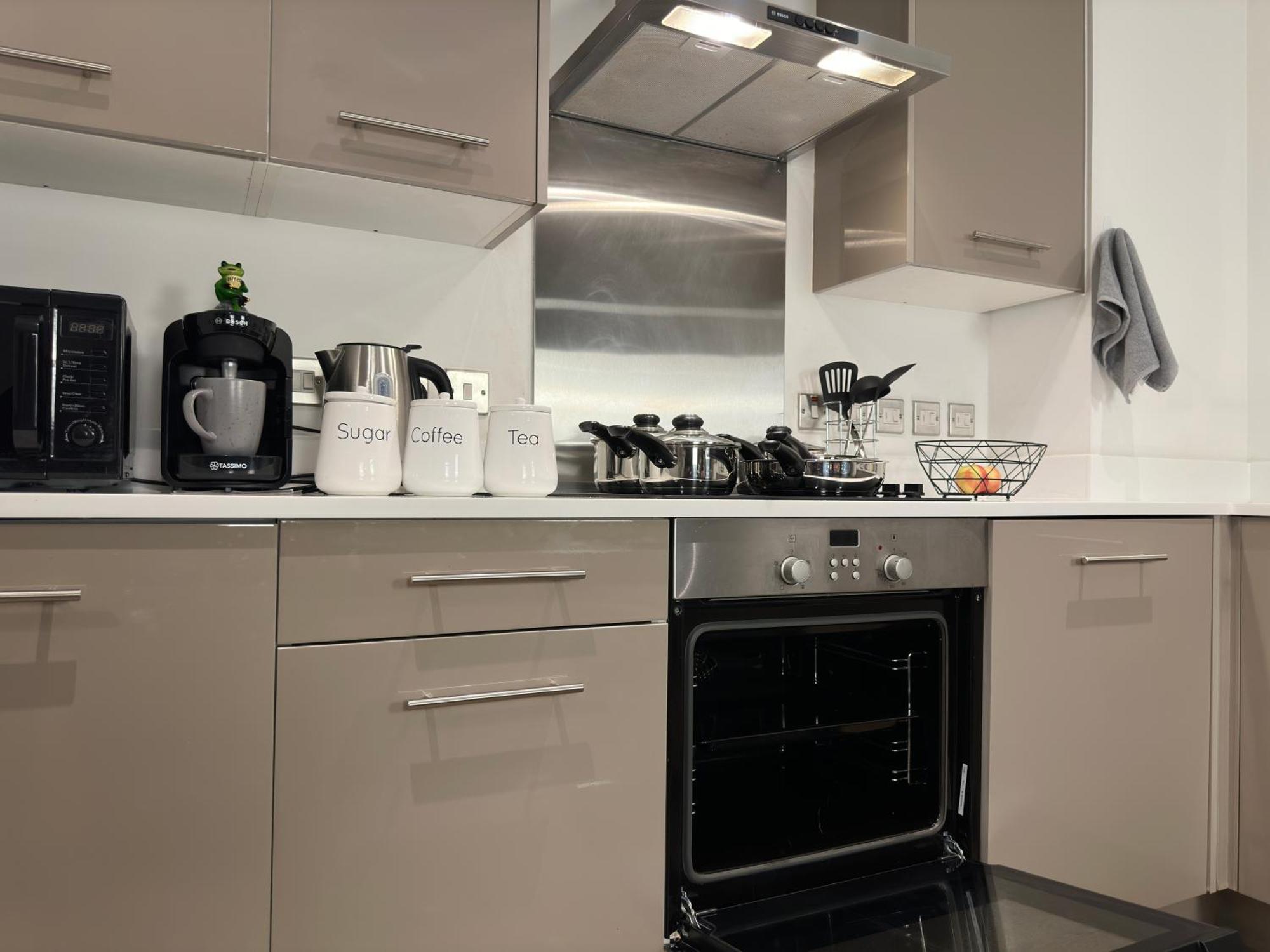 Cozy City Centre Apartment With Free Parking And Free Gym Birmingham Esterno foto