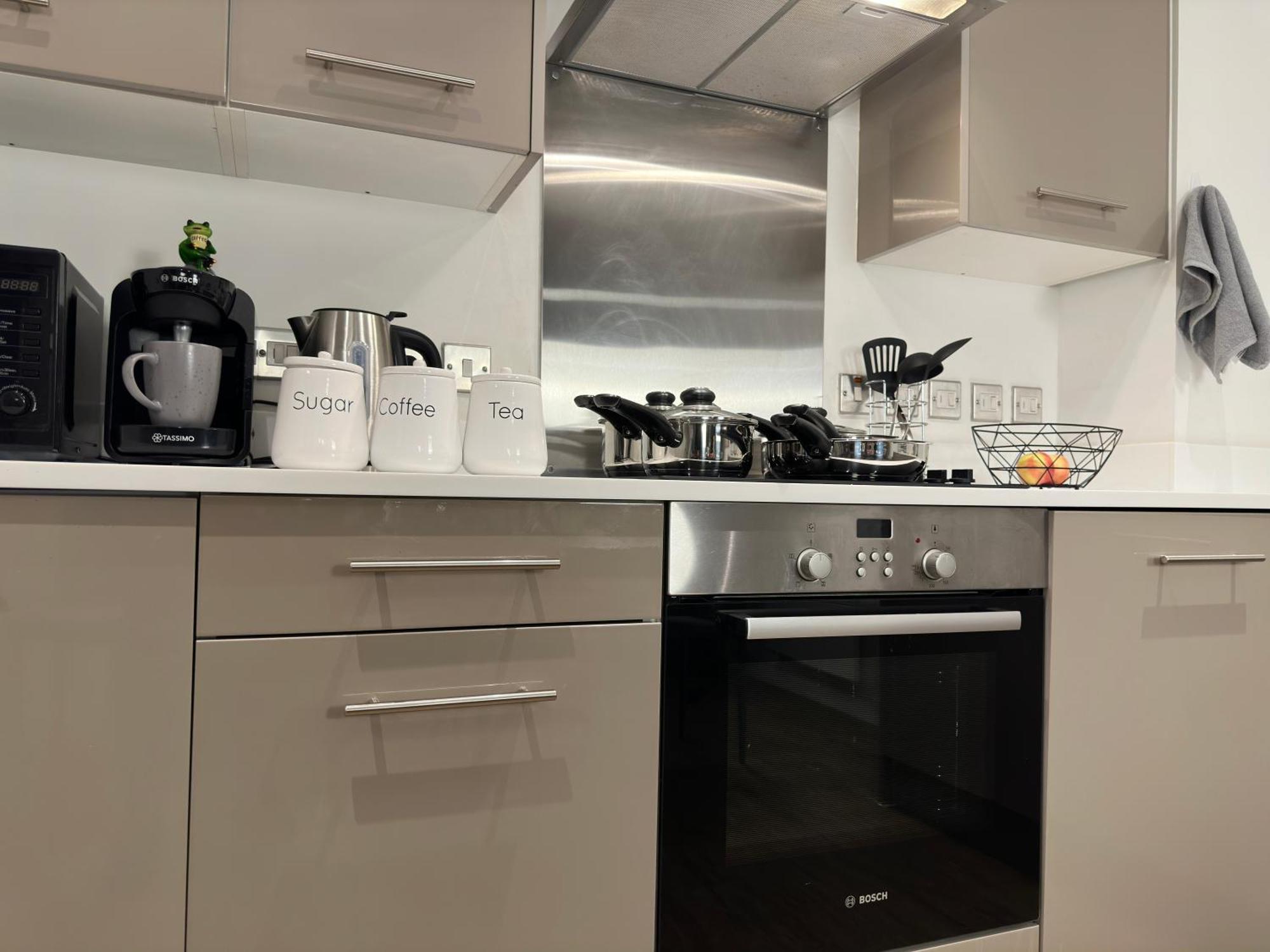Cozy City Centre Apartment With Free Parking And Free Gym Birmingham Esterno foto
