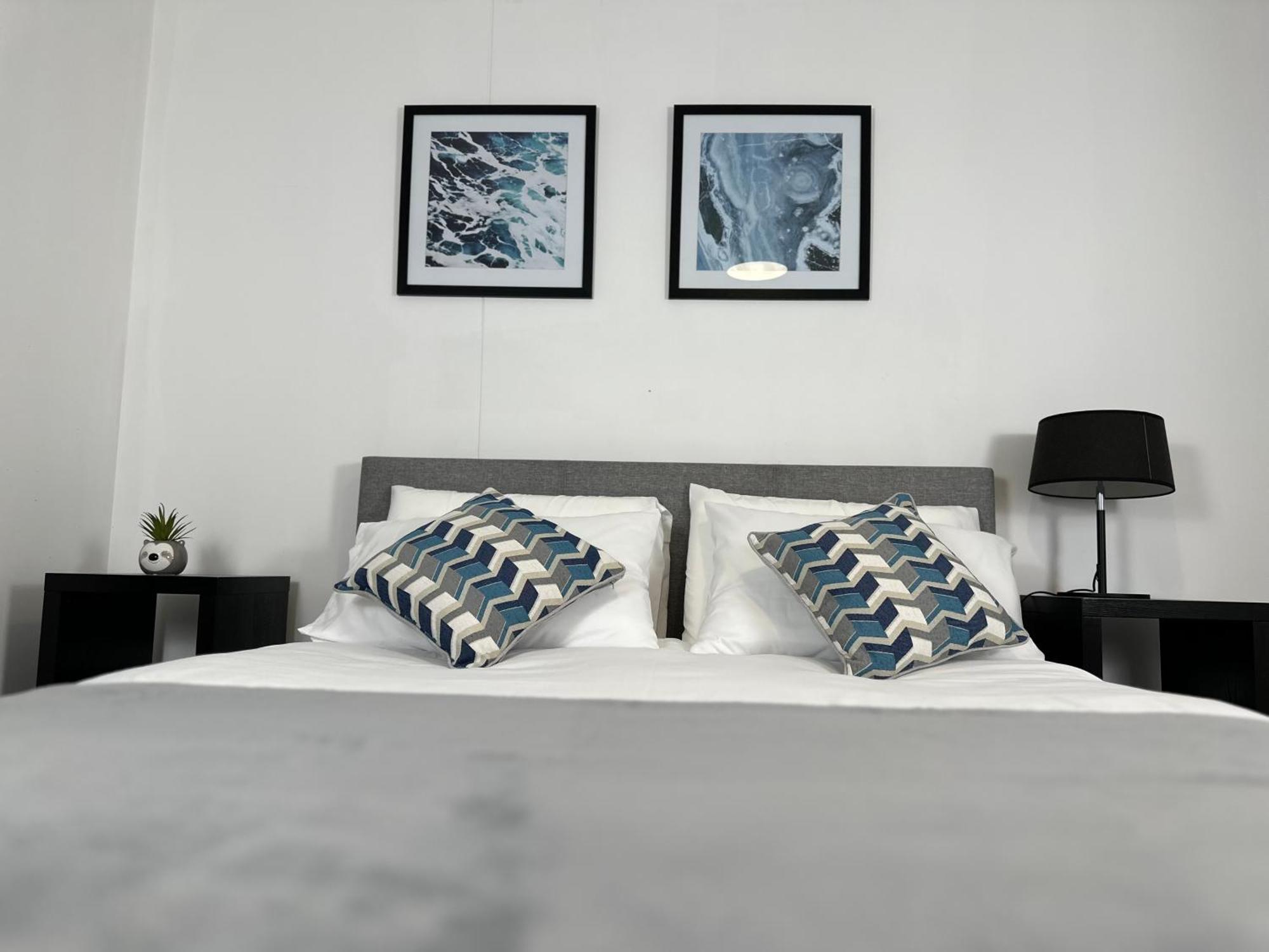 Cozy City Centre Apartment With Free Parking And Free Gym Birmingham Esterno foto