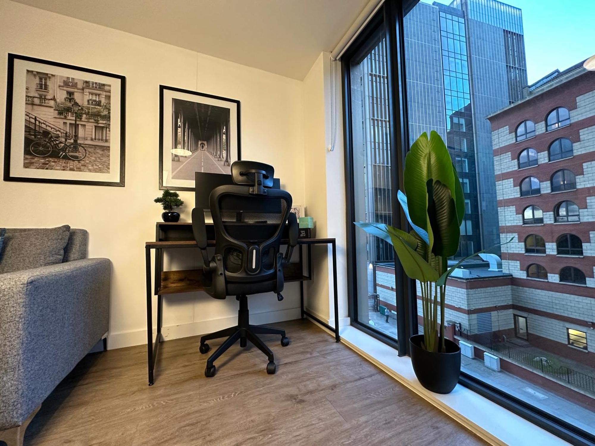 Cozy City Centre Apartment With Free Parking And Free Gym Birmingham Esterno foto