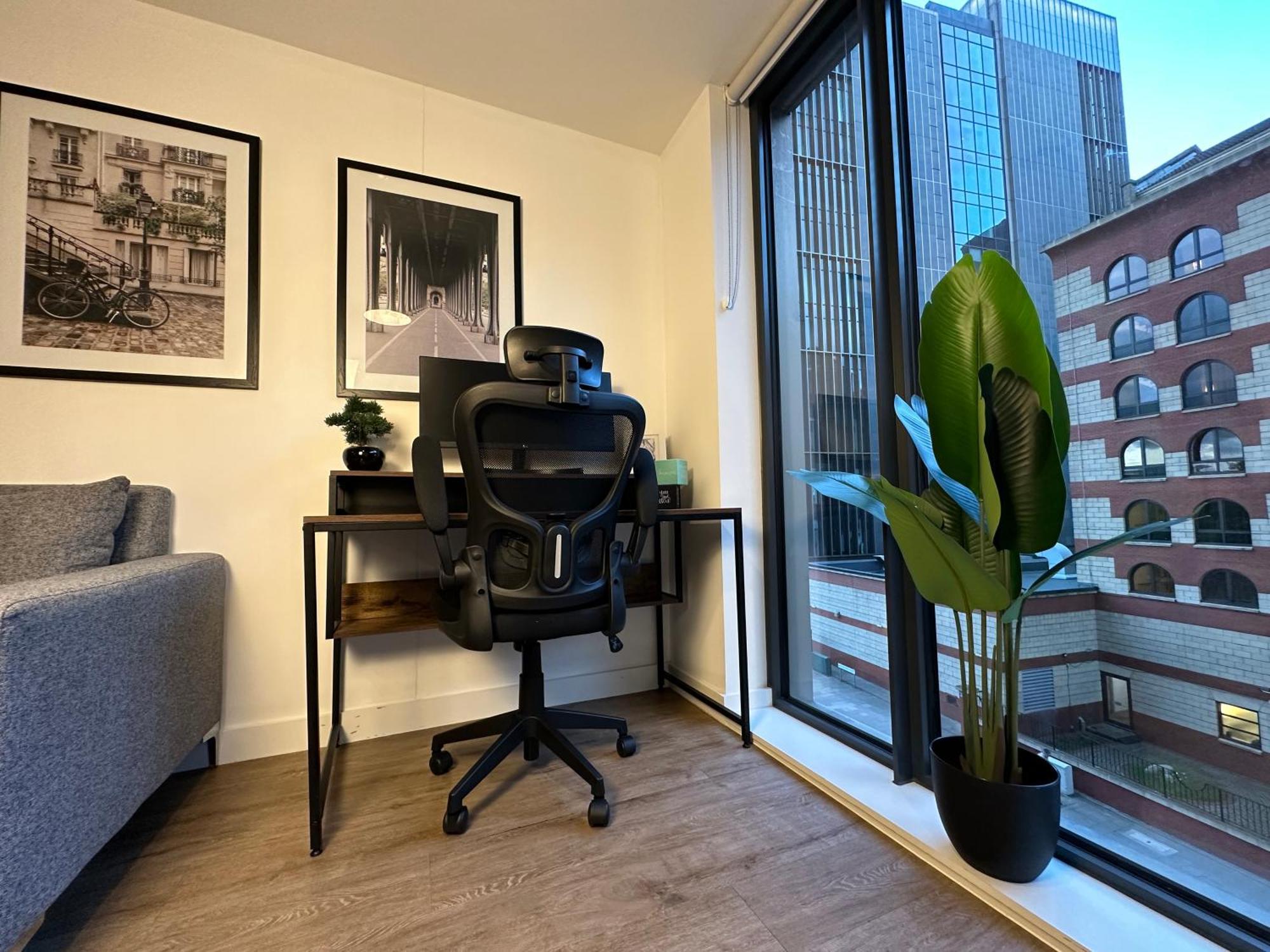 Cozy City Centre Apartment With Free Parking And Free Gym Birmingham Esterno foto