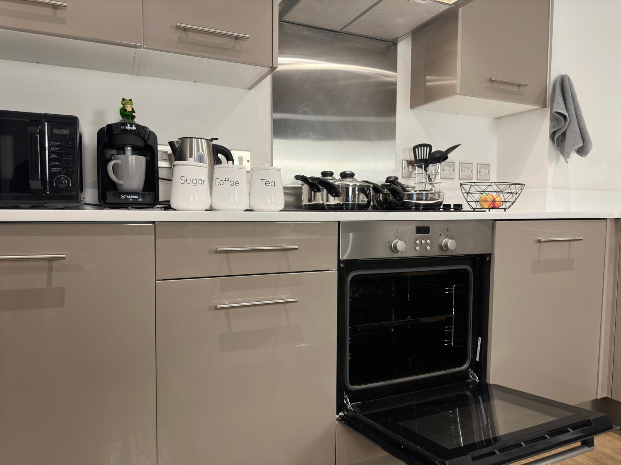 Cozy City Centre Apartment With Free Parking And Free Gym Birmingham Esterno foto