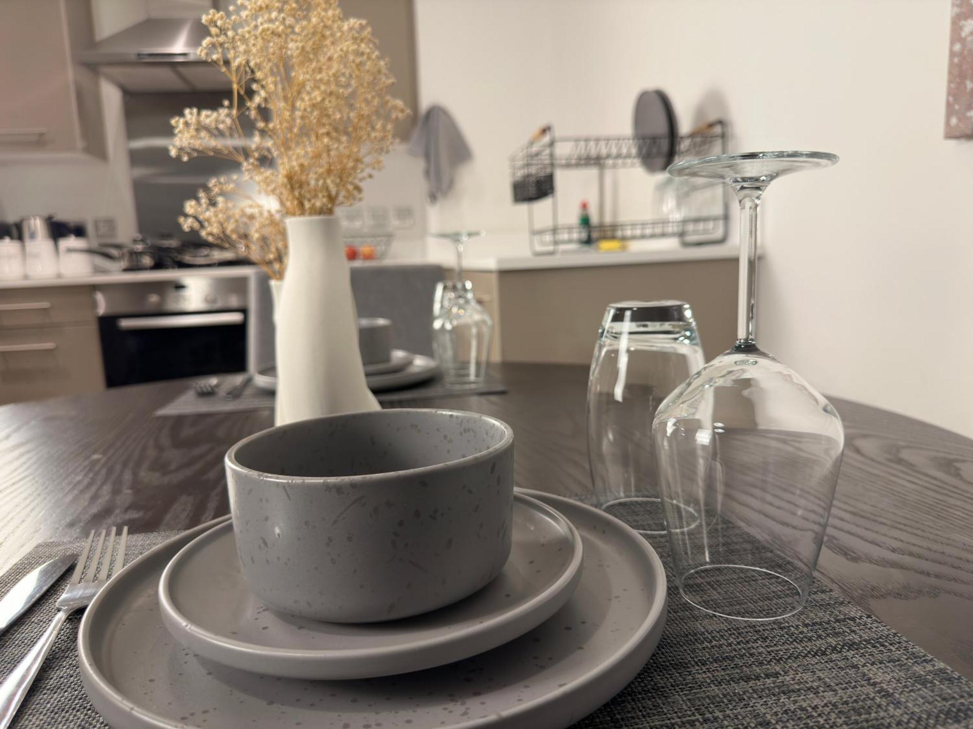 Cozy City Centre Apartment With Free Parking And Free Gym Birmingham Esterno foto