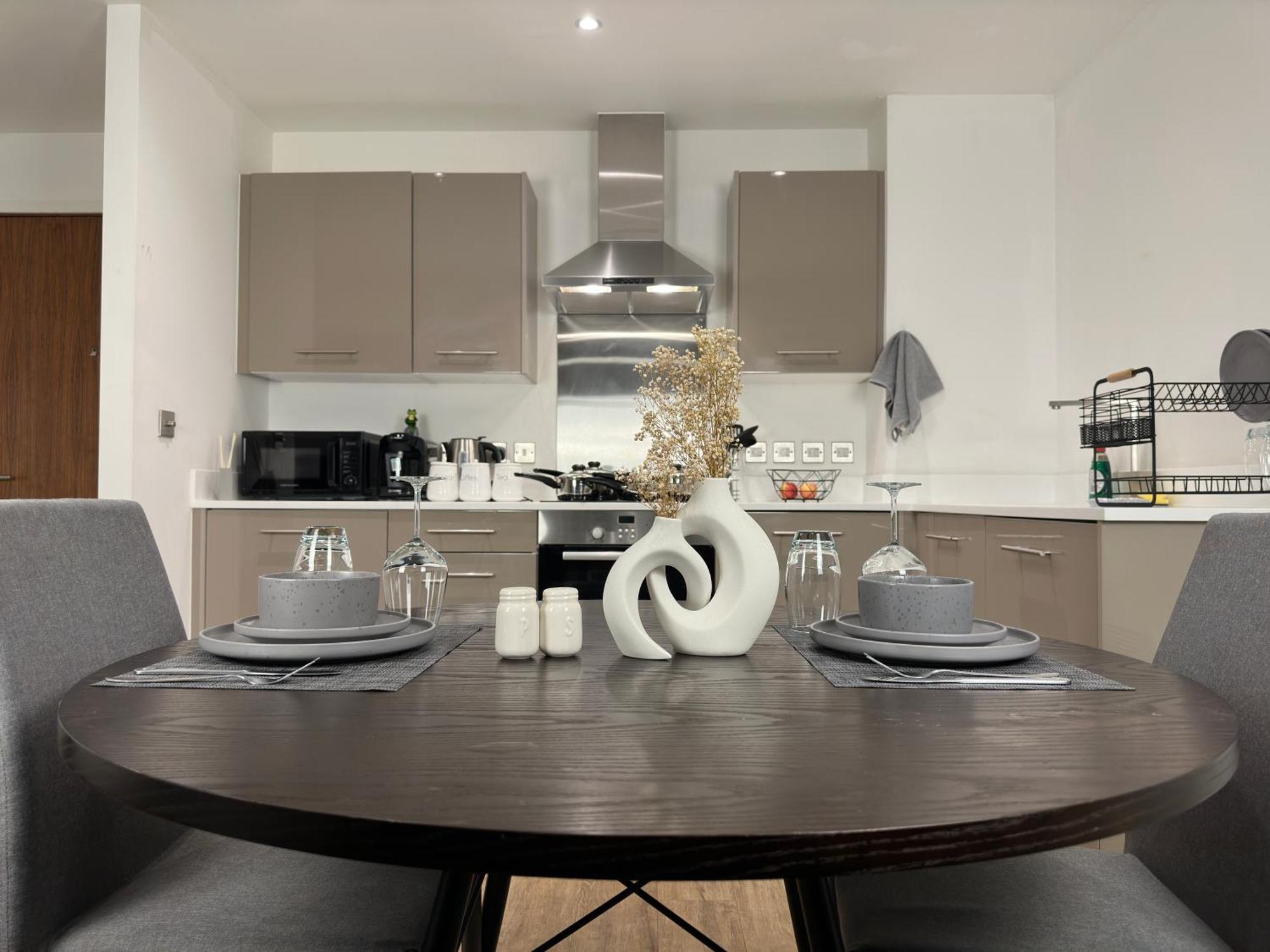 Cozy City Centre Apartment With Free Parking And Free Gym Birmingham Esterno foto