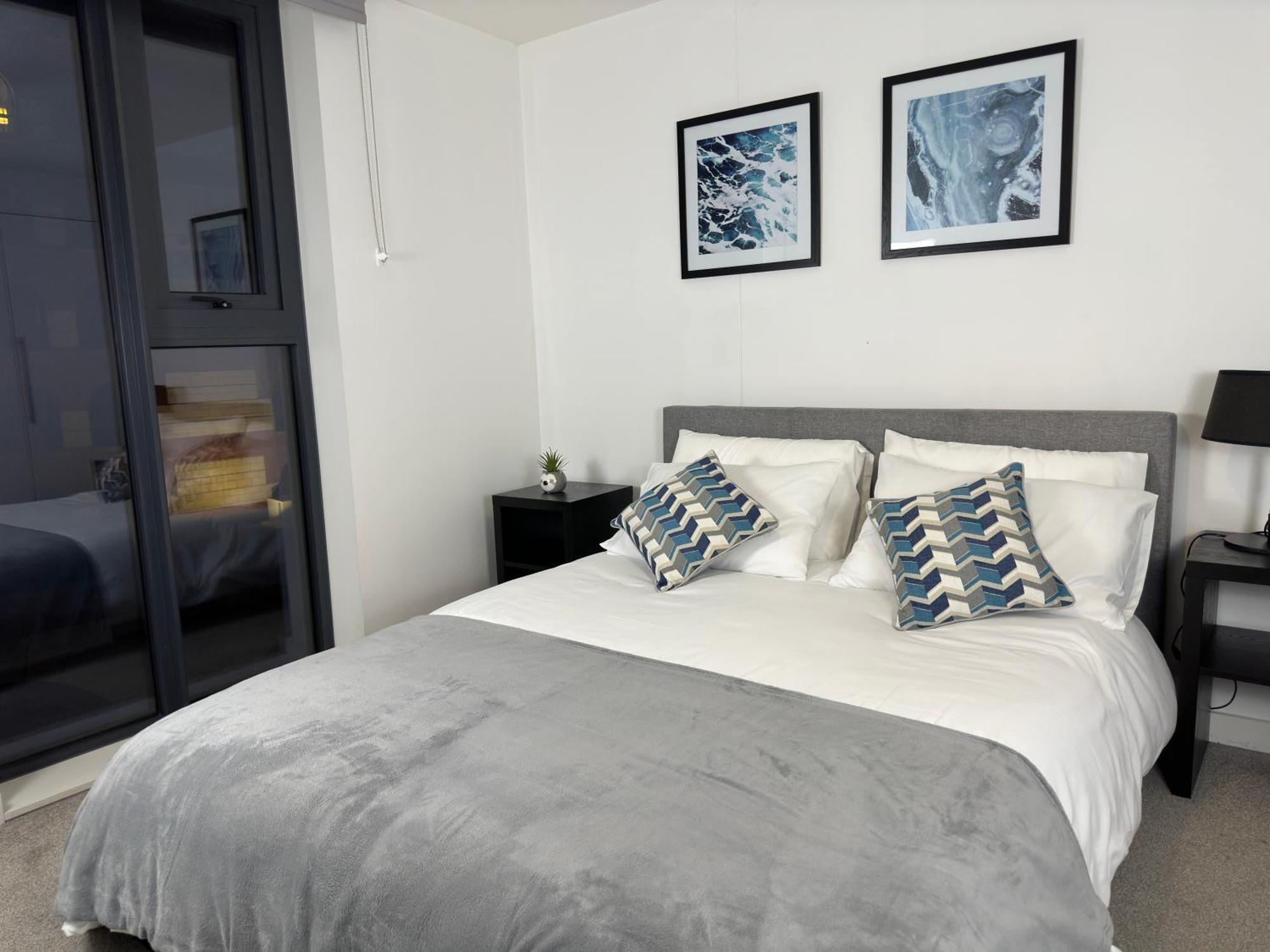 Cozy City Centre Apartment With Free Parking And Free Gym Birmingham Esterno foto