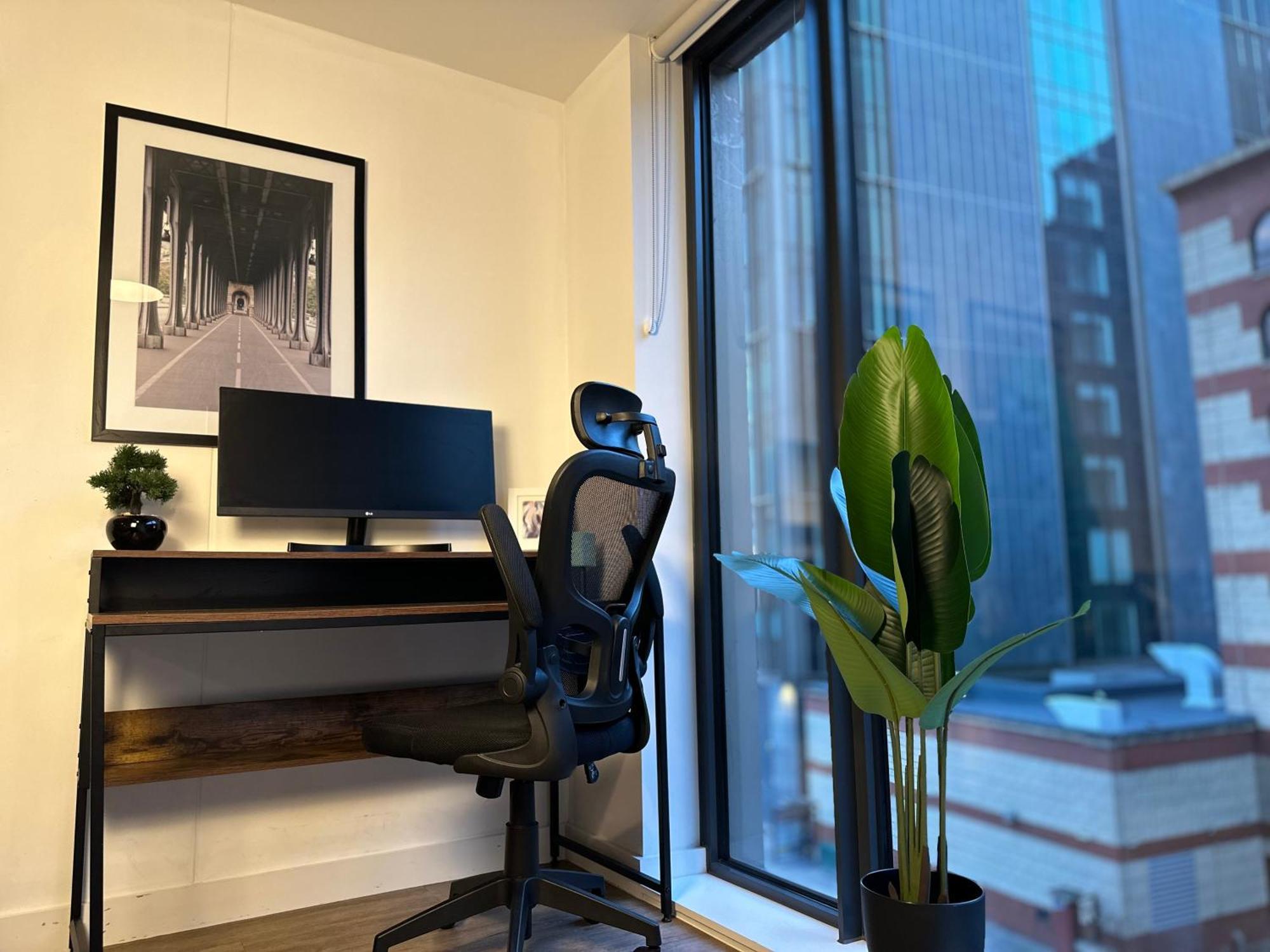 Cozy City Centre Apartment With Free Parking And Free Gym Birmingham Esterno foto