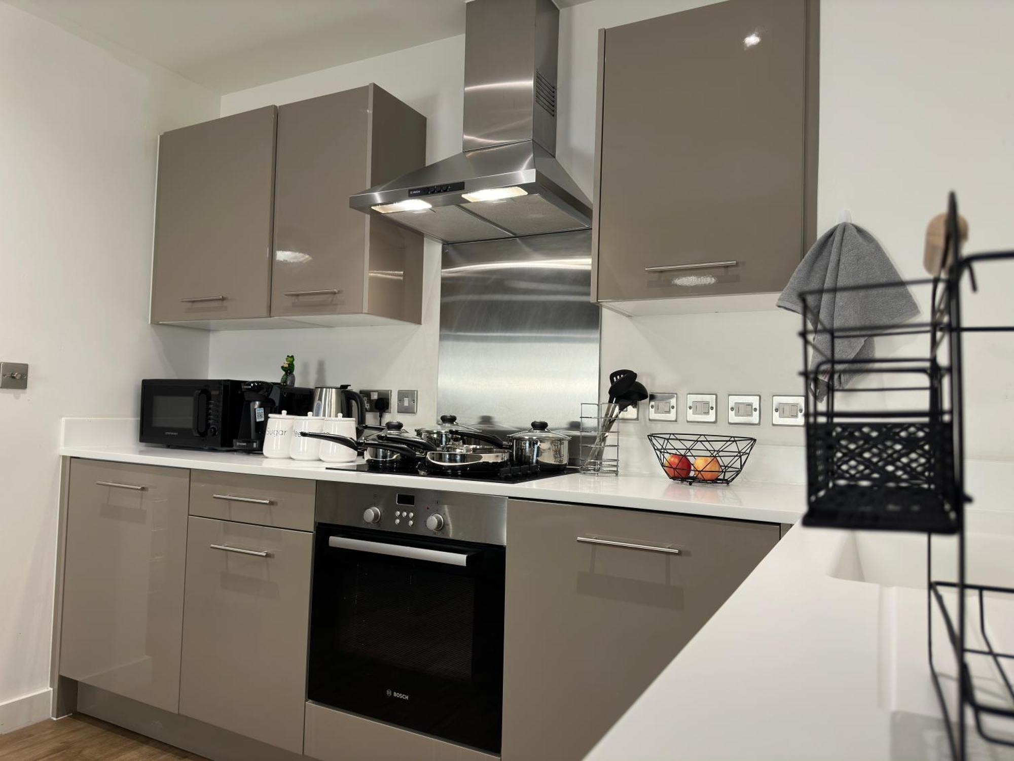 Cozy City Centre Apartment With Free Parking And Free Gym Birmingham Esterno foto