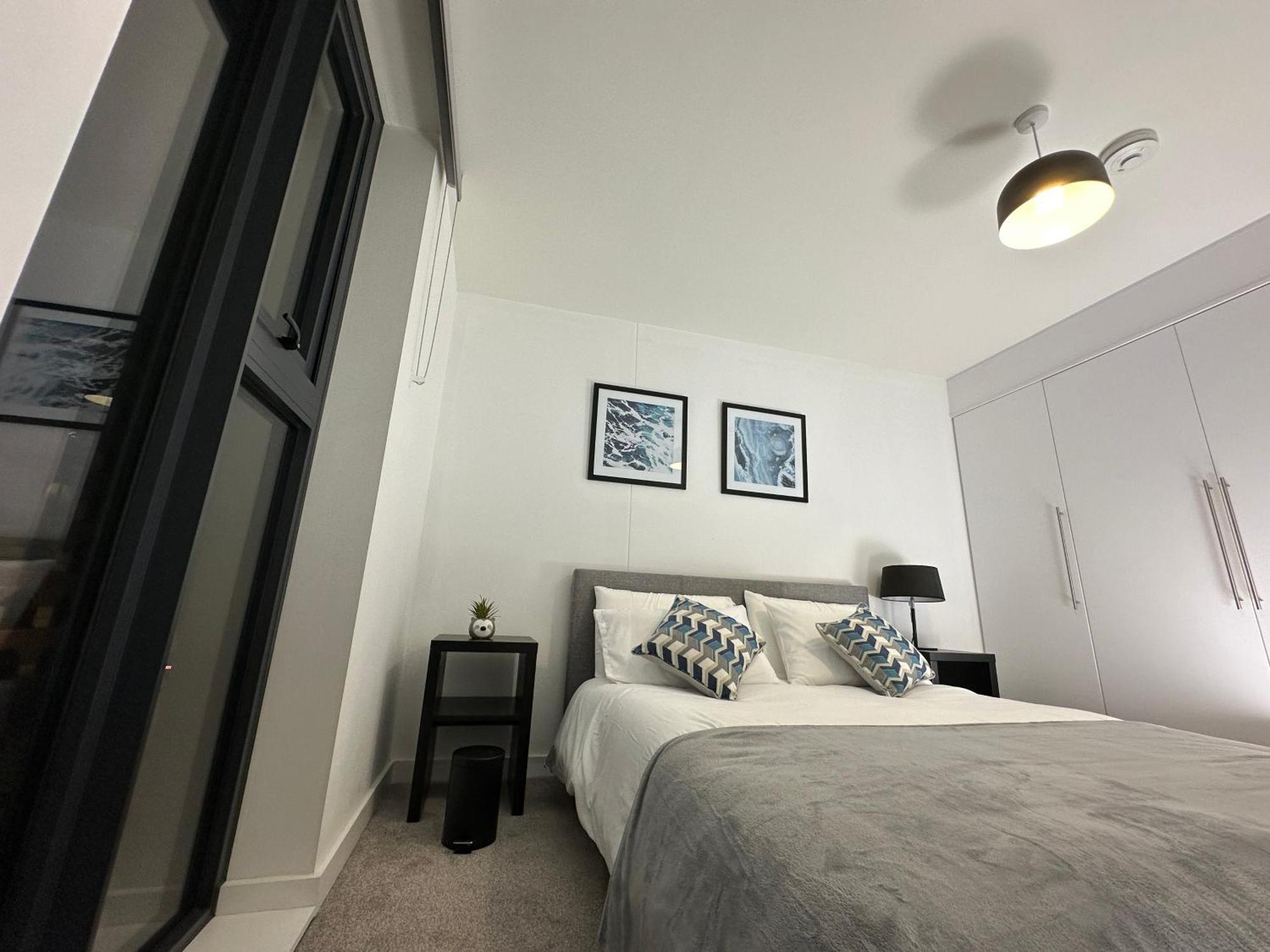 Cozy City Centre Apartment With Free Parking And Free Gym Birmingham Esterno foto