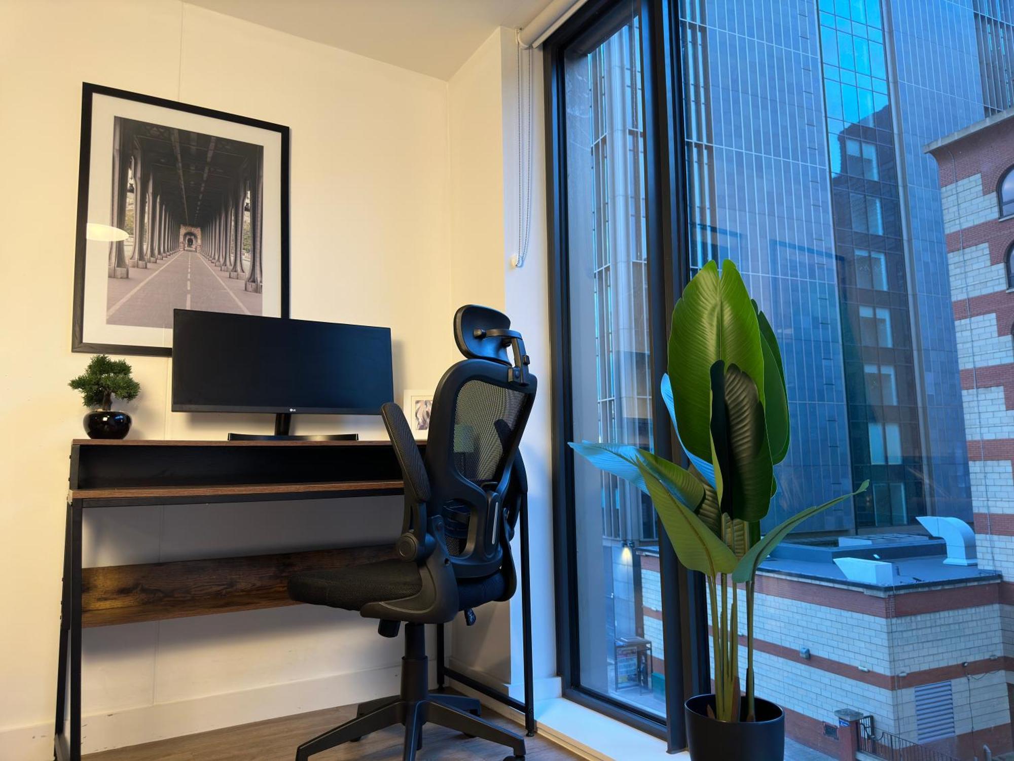 Cozy City Centre Apartment With Free Parking And Free Gym Birmingham Esterno foto